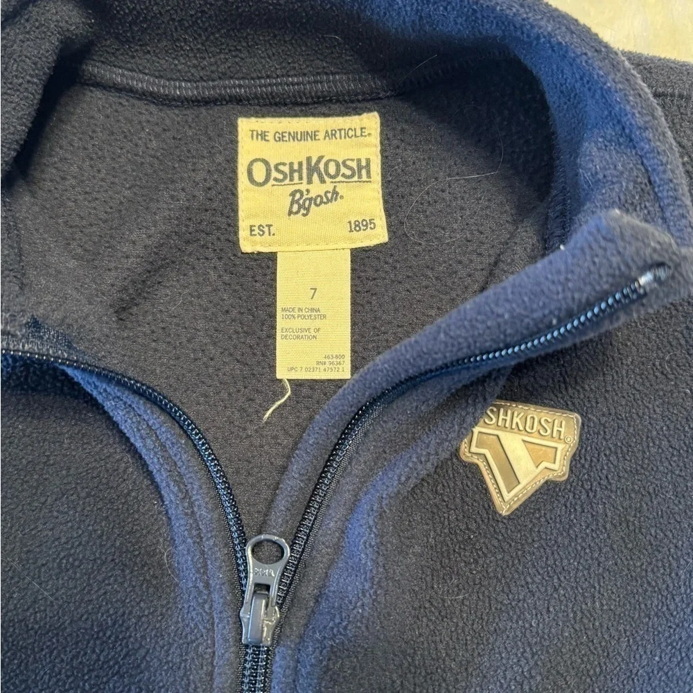 OshKosh Bgosh questions leave